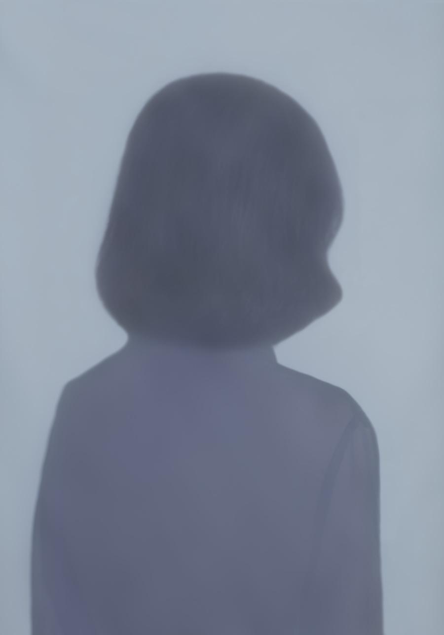 Portrait Silhouette féminine de dos, Charlotte Mano 