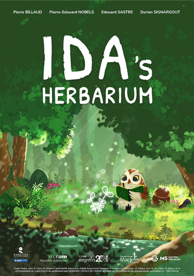 Jeu vidéo Ida's herborium