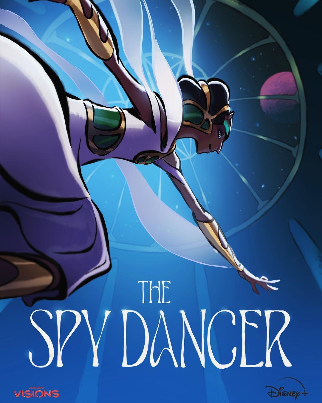 L'affiche de "The Spy Dancer" réalisé par Julien Chheng  