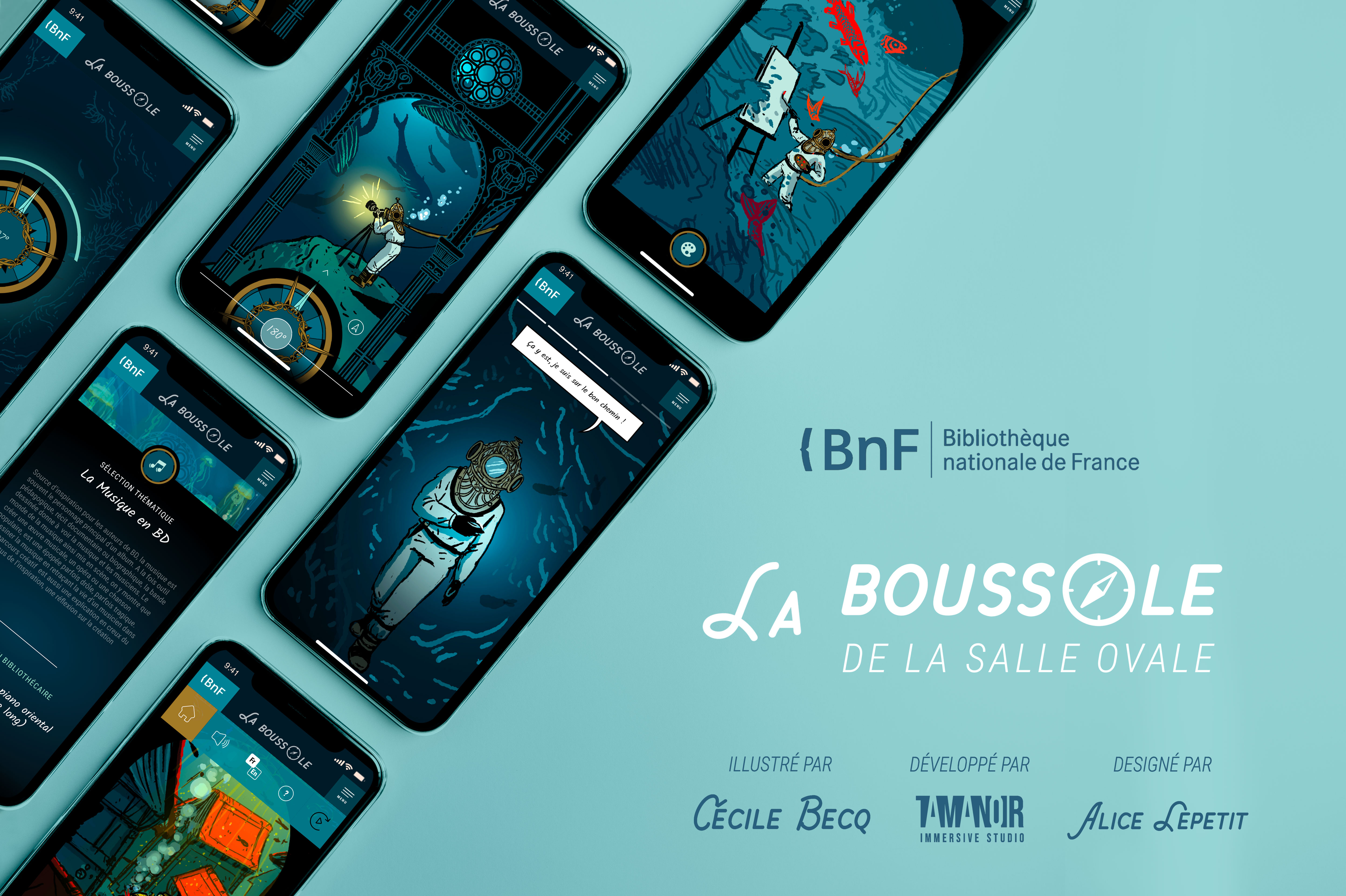Site "La Boussole" - BNF