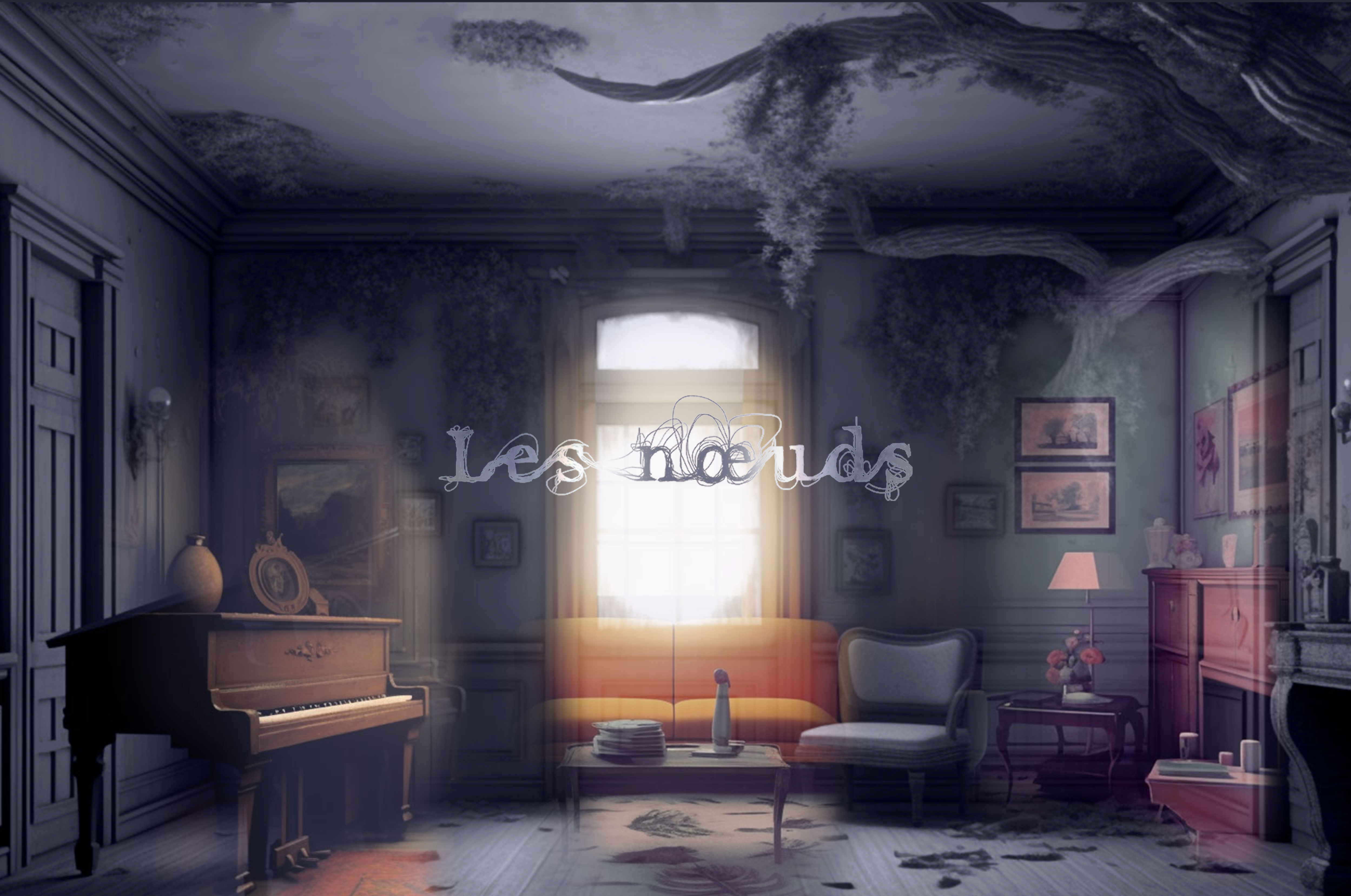 “Les Nœuds" - jeu VR réalisé par Stéphanie Doncker et Alice Lepetit