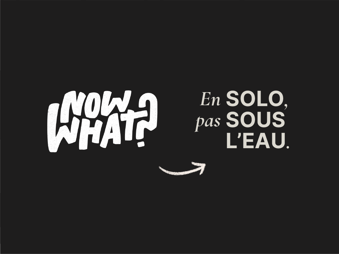 Now What ? - Manon Taillefer 