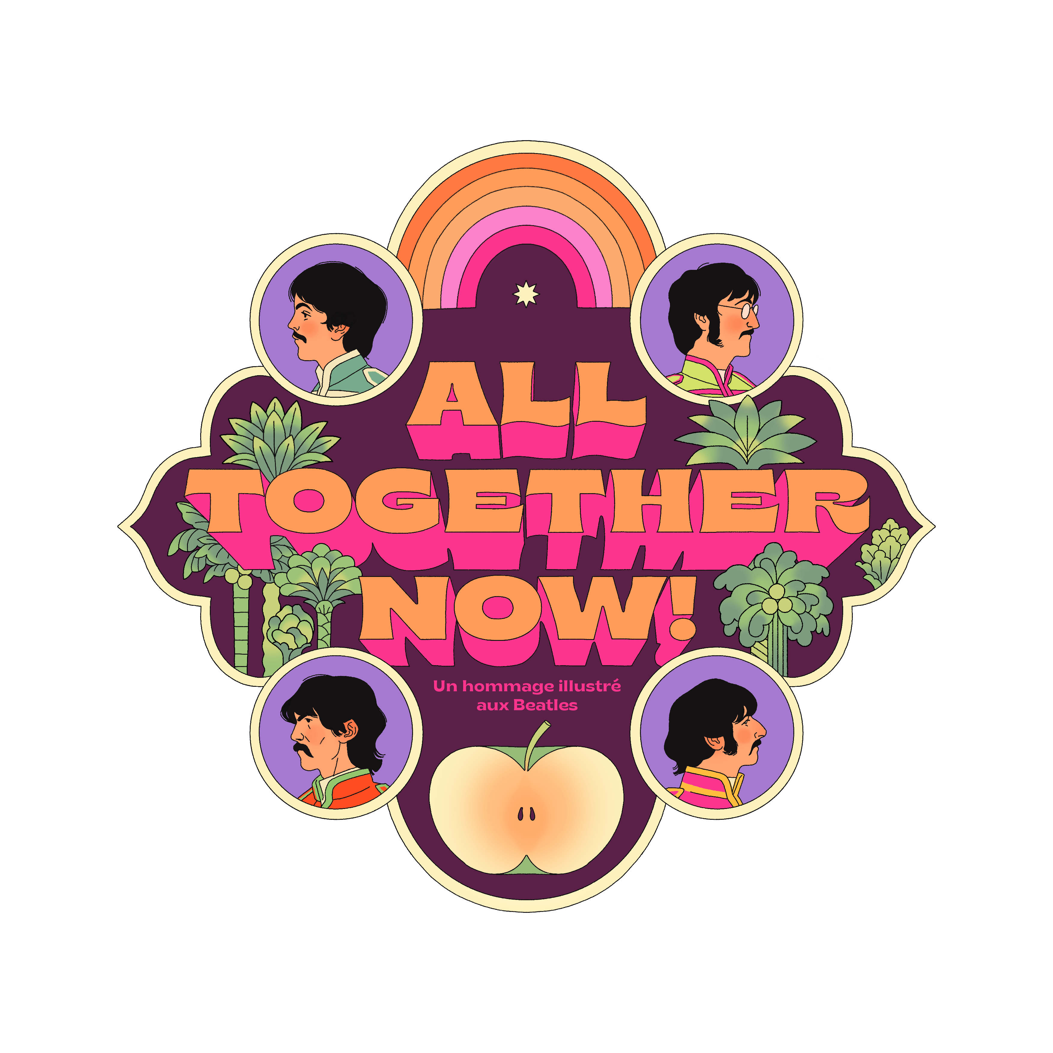 Contreparties du projet "All Together Now" 