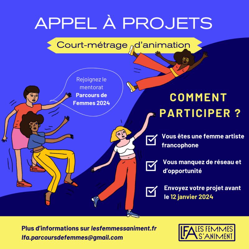 Appel à projet "Les Femmes s'animent" 