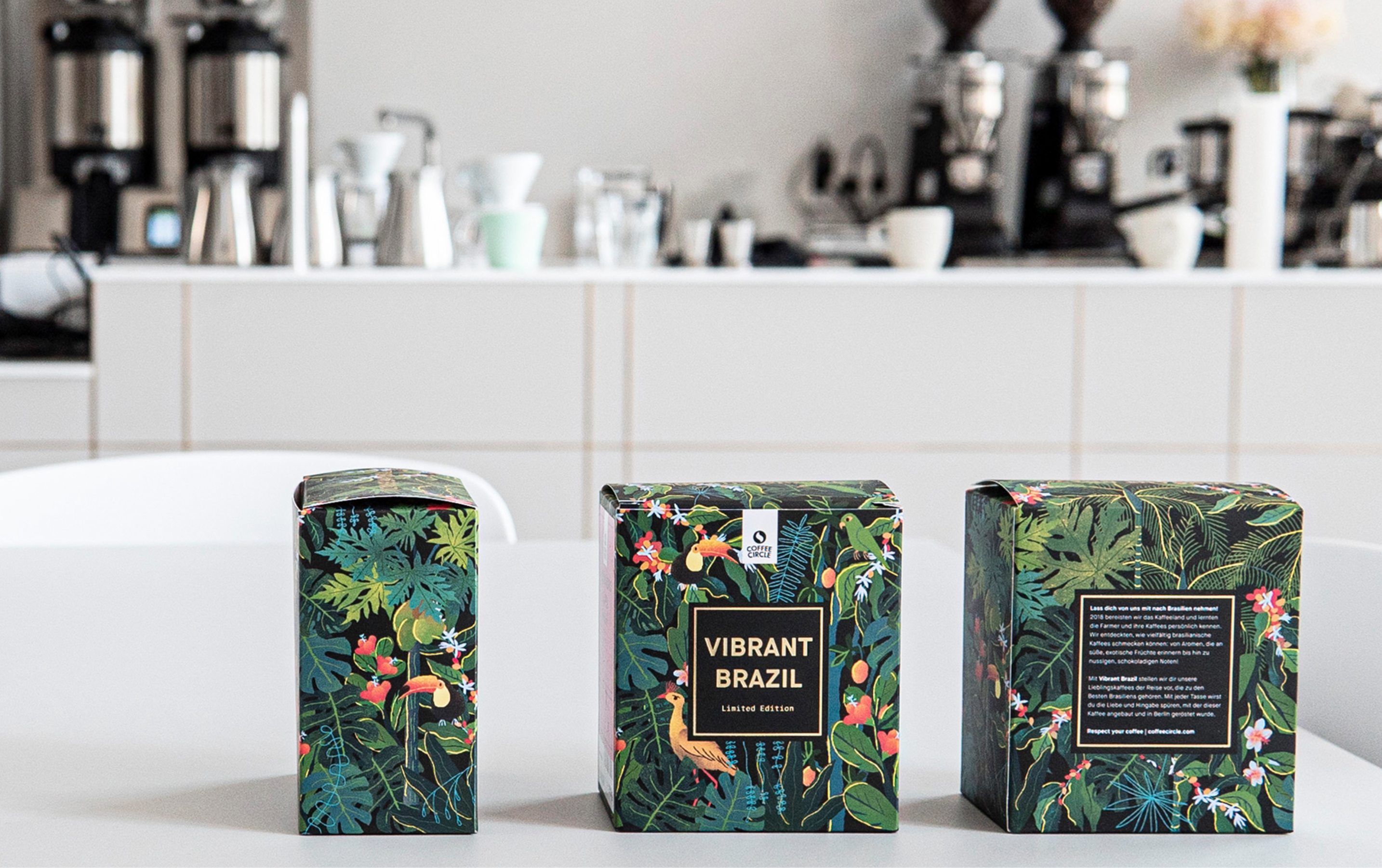 Limited Edition Coffee Package design