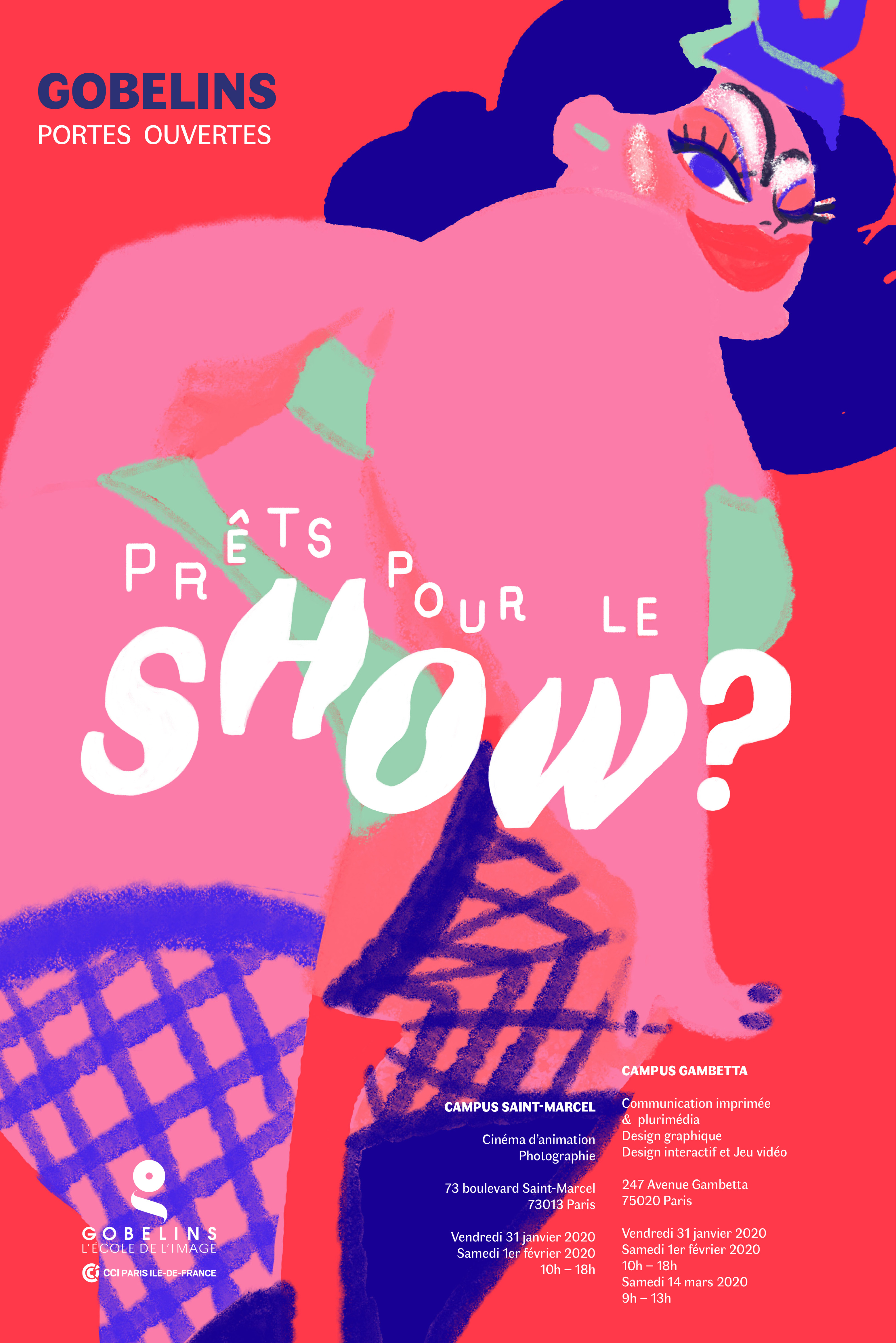 GOBELINS fait son show 