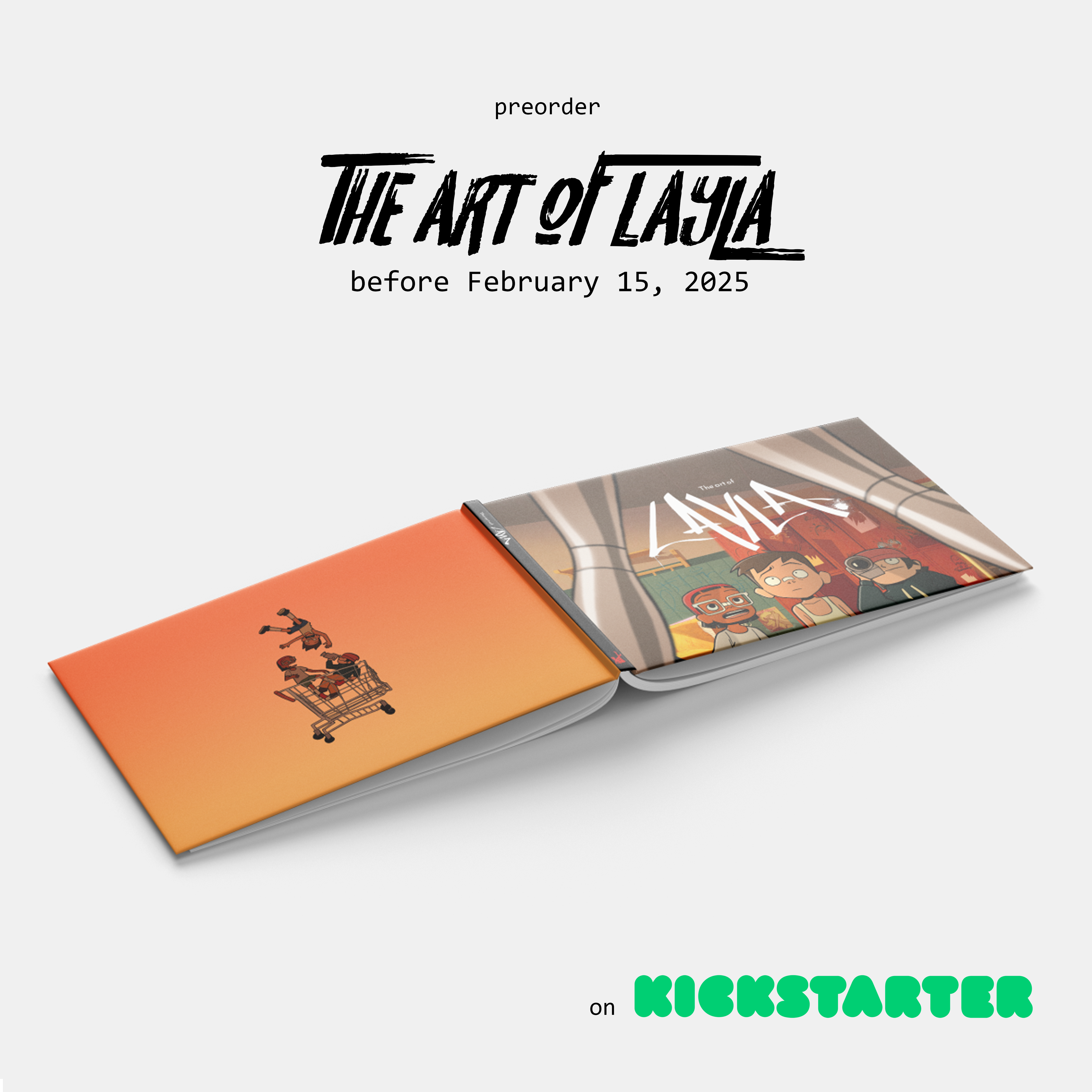 Artbook "The Art of Layla"