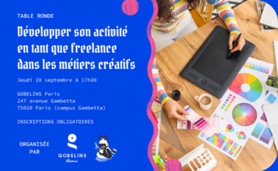 Conférence freelance créatif