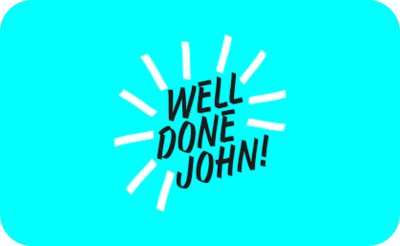 Well Done John