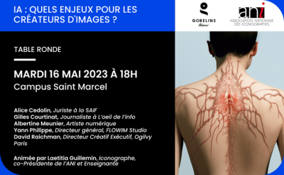 Table ronde IA Quels enjeux pour les créateurs d'images