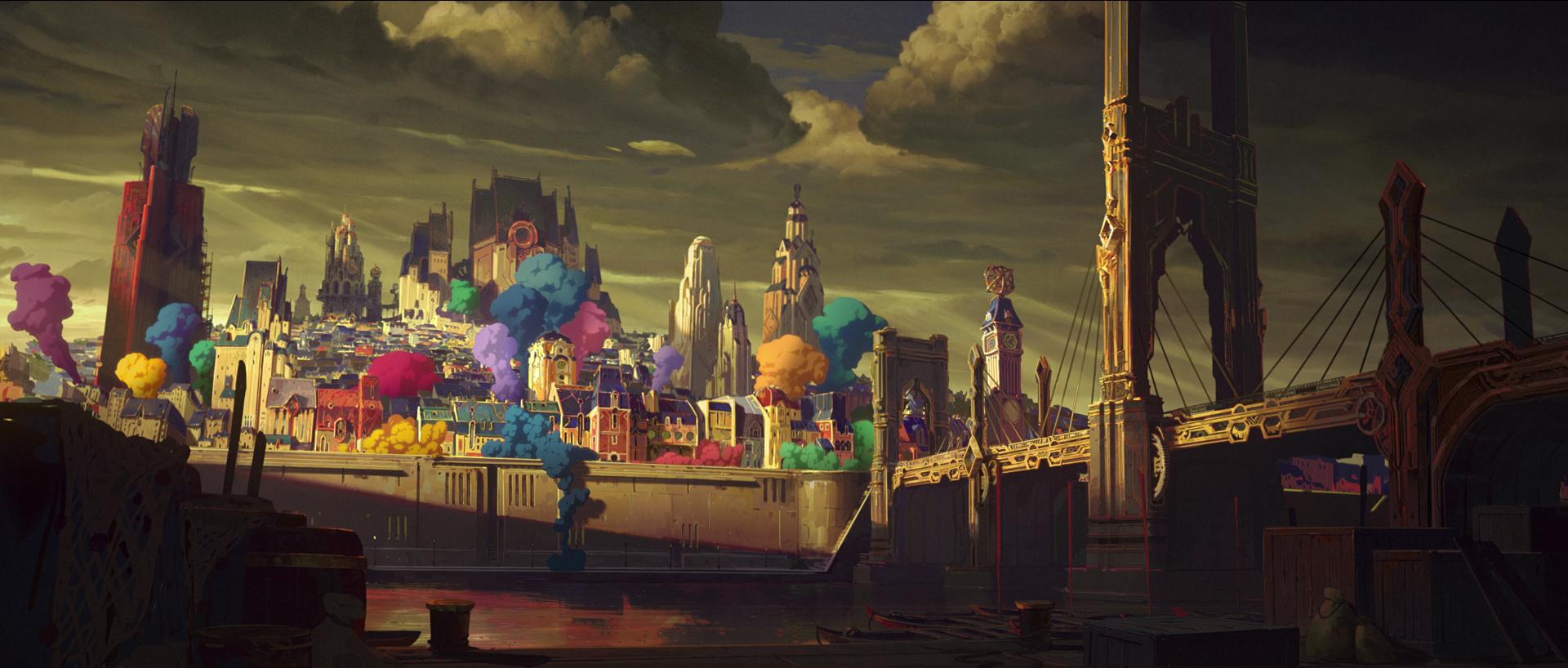 "Arcane" ©Riot Games