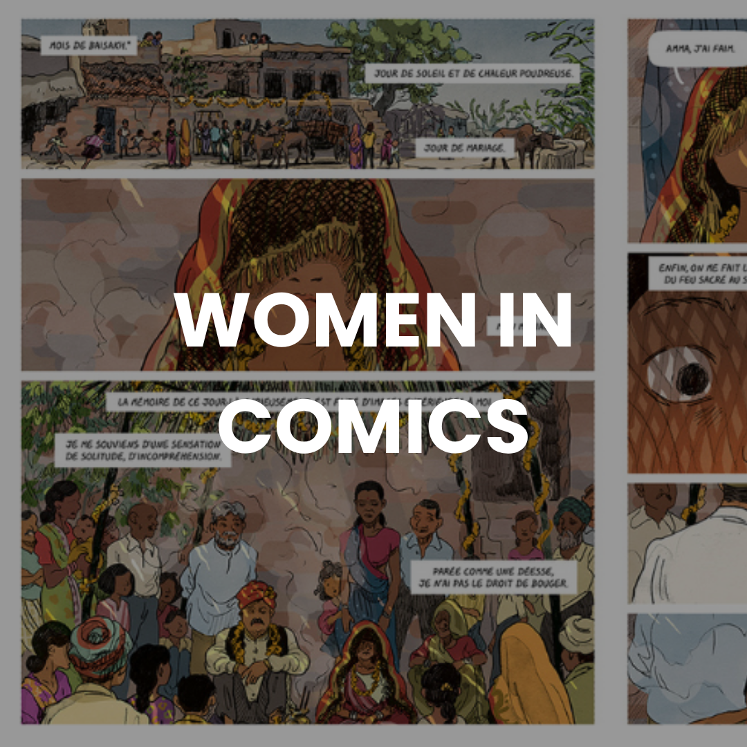 Women in comics 