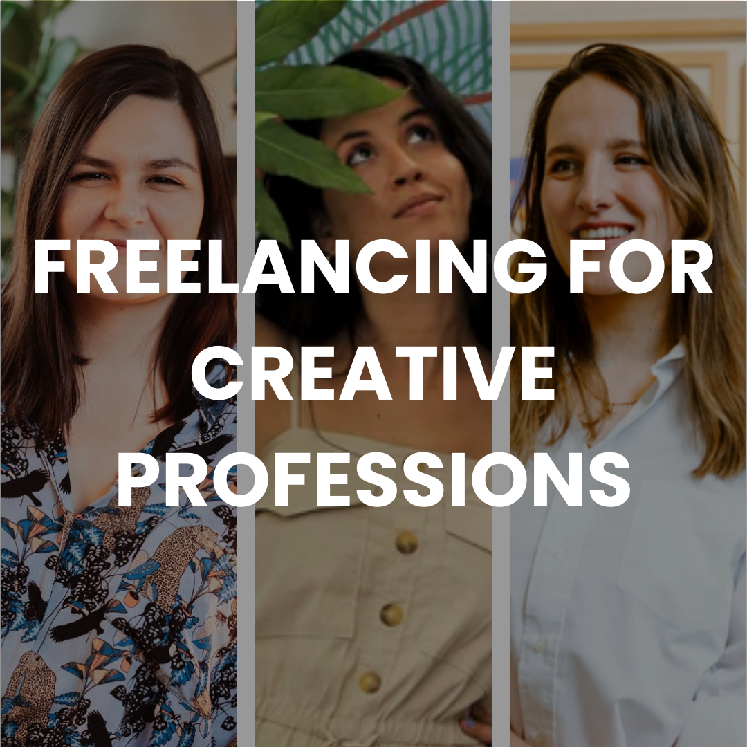 Le freelance pour les métiers créatifs 