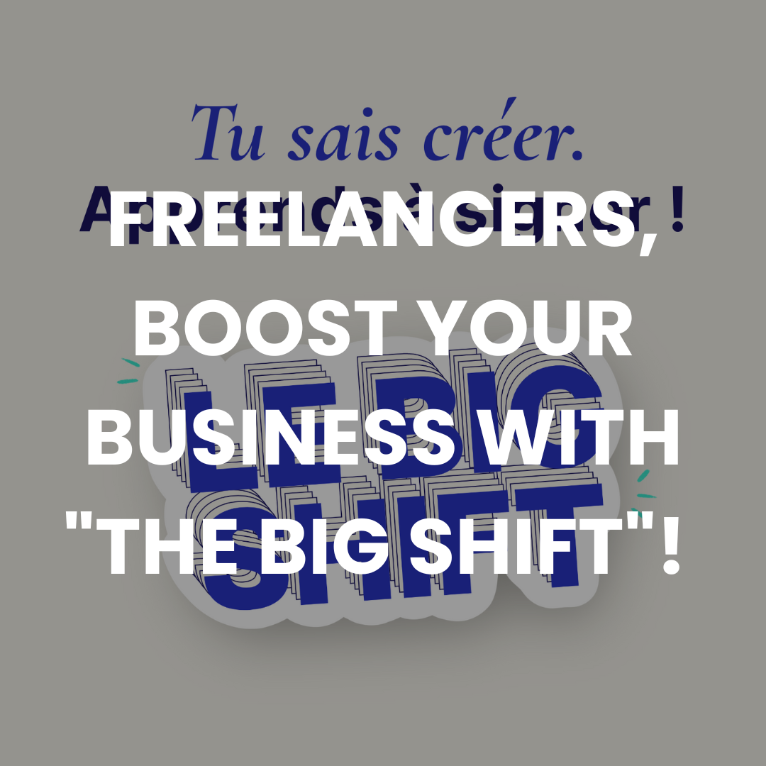 Programme Le Big Shift