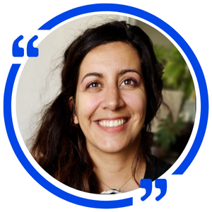 Portrait Laura Shariaty