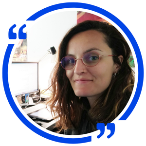 Portrait Marine Cariou