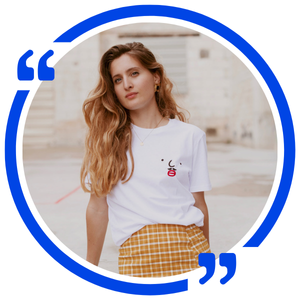 Portrait Agathe Sorlet - crédits : Inès Berrocoso