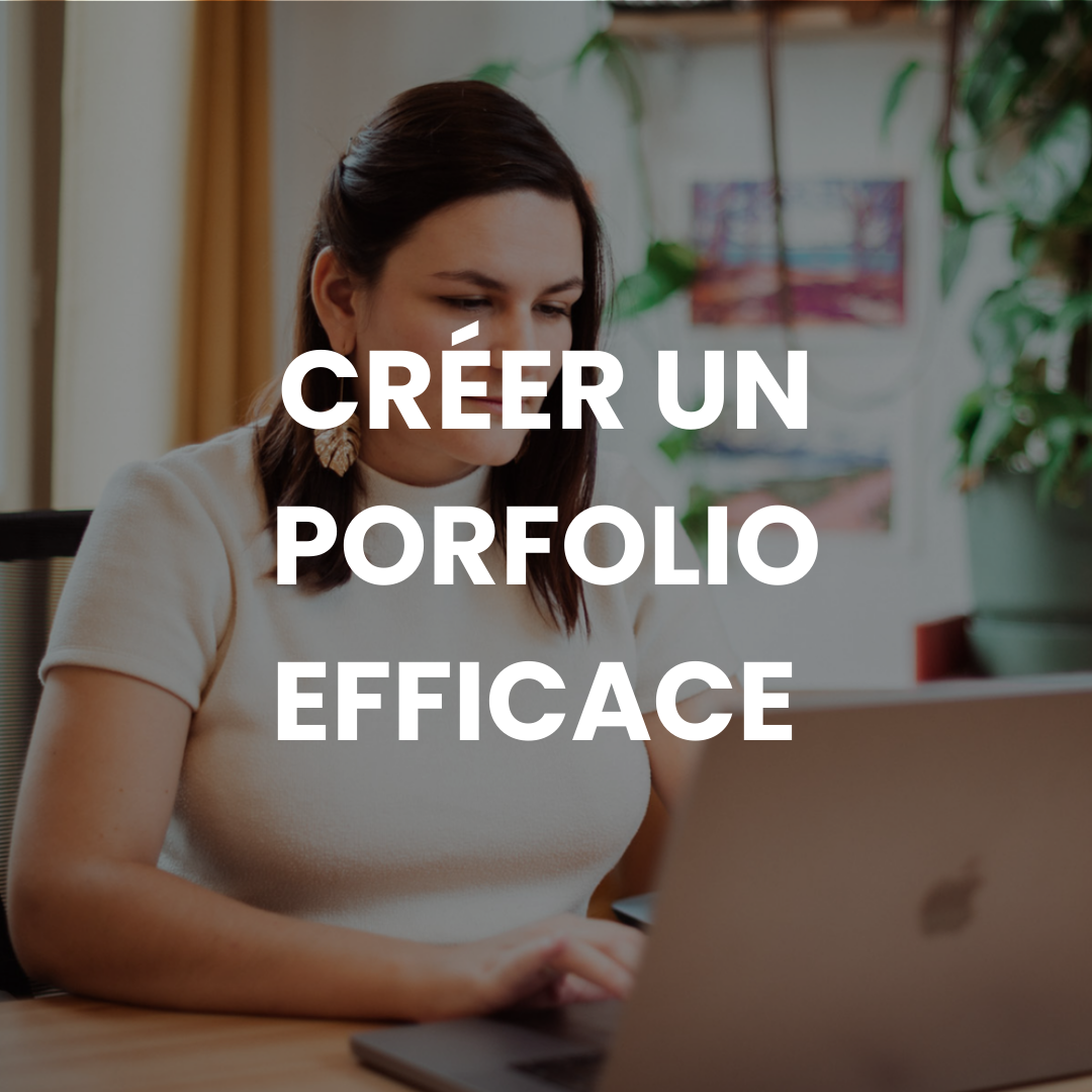 Créer un portfolio efficace 