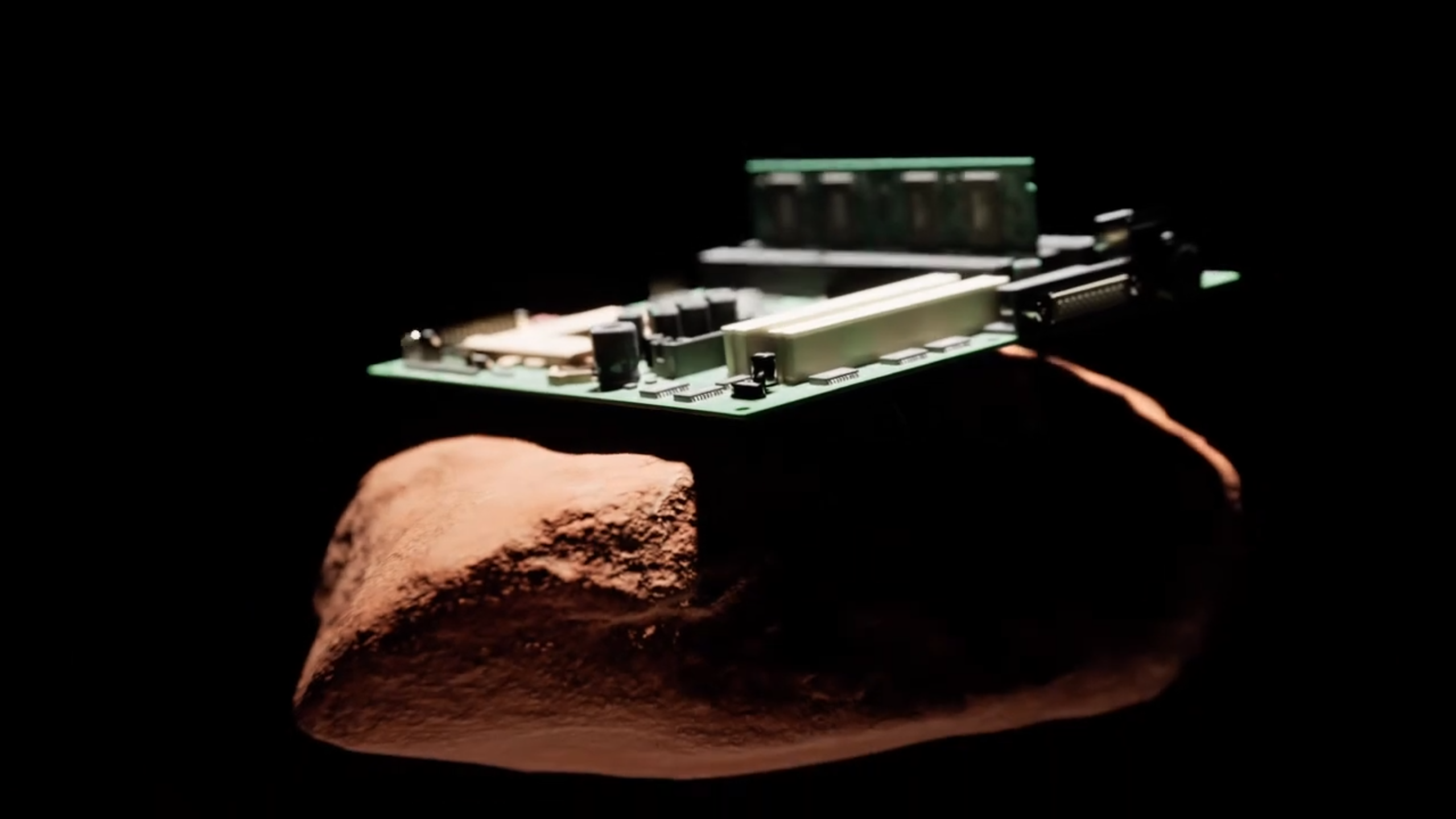 Jeu vidéo "The rock" - Hadrien Basch