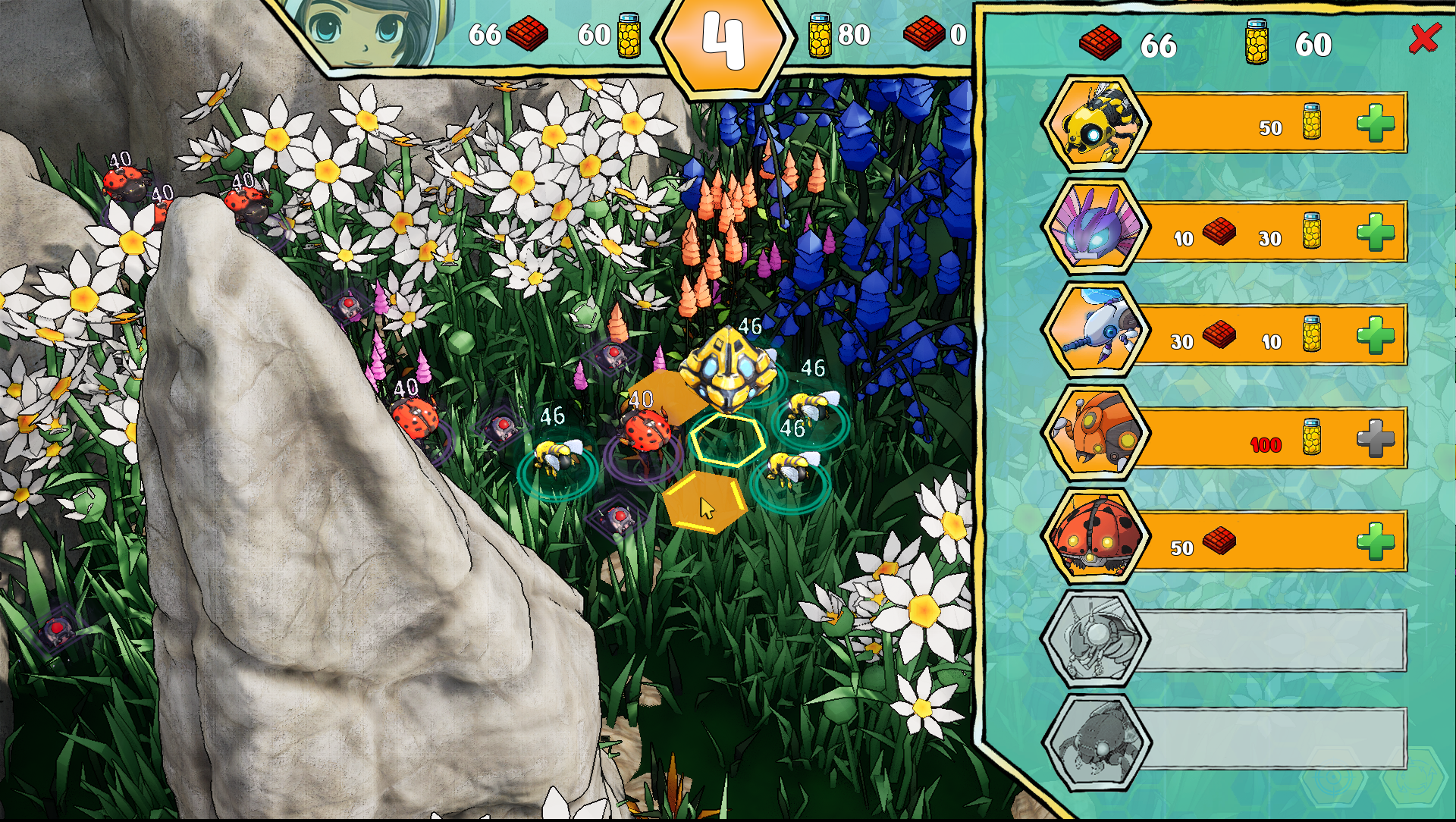 Capture d'écran "Starbug Troopers: The 4 Horseflies of the Apocalypse"