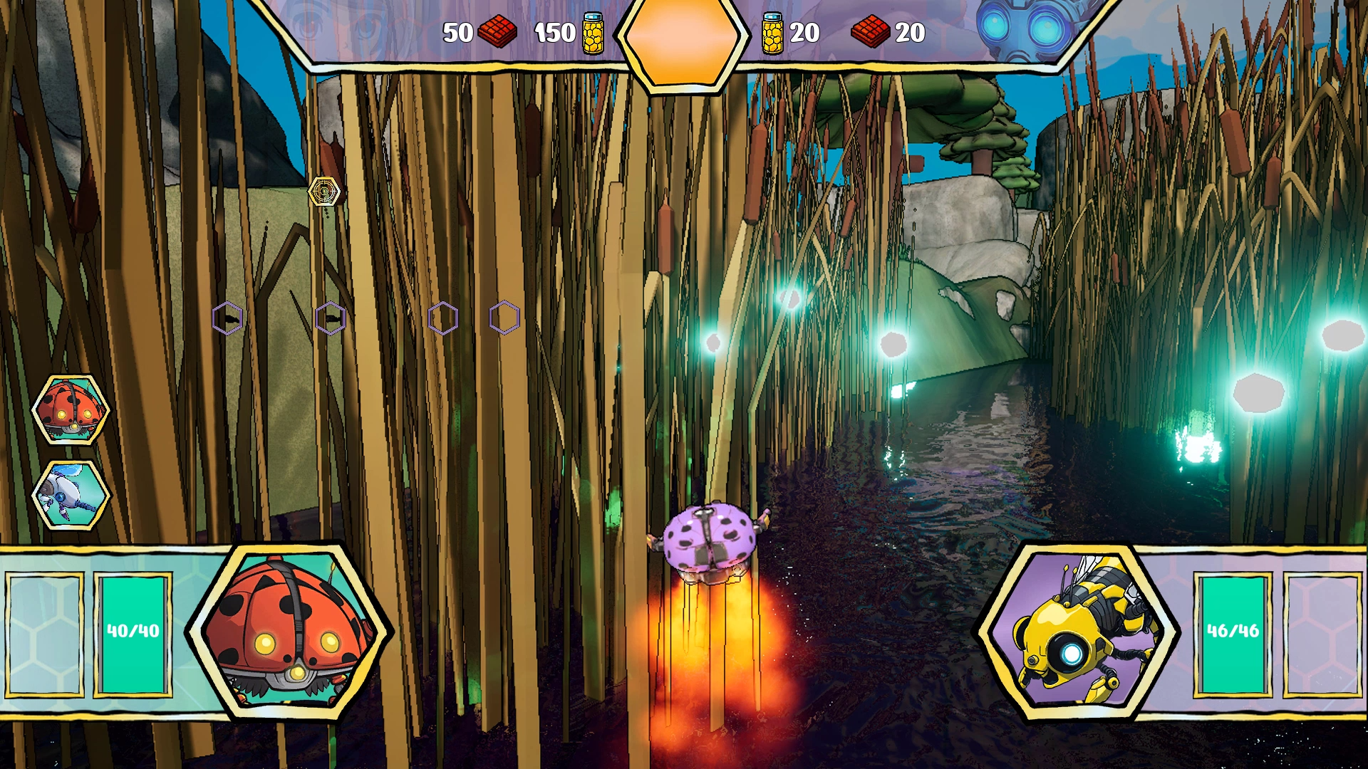 Capture d'écran "Starbug Troopers: The 4 Horseflies of the Apocalypse"