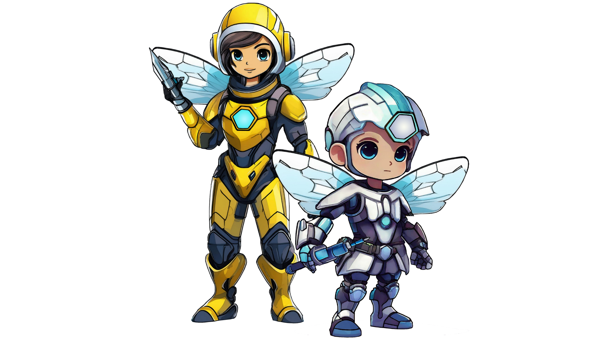 "Starbug Troopers: The 4 Horseflies of the Apocalypse"