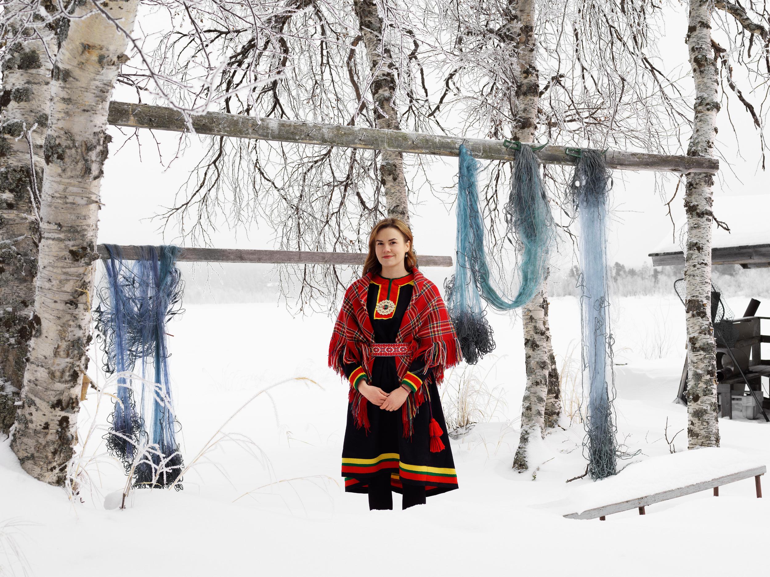 Roman Jehanno - série "Savoir-Faire-Sami" - Hilla-Rina