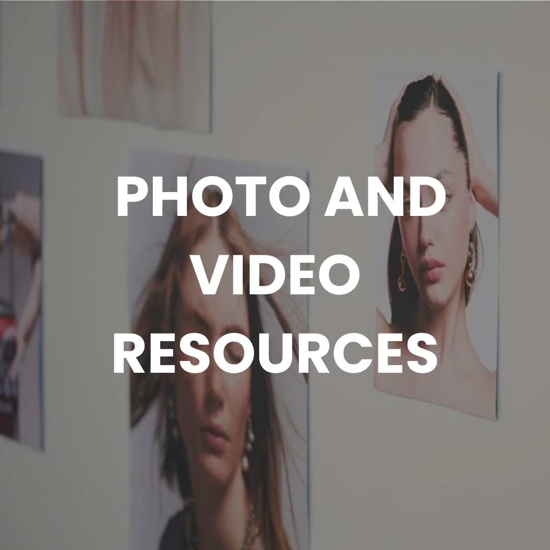 Ressources photo et vidéo