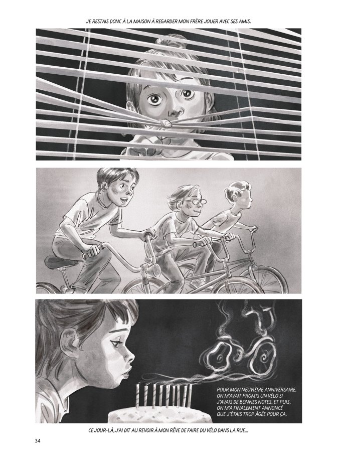 Release Of Ces Lignes Qui Tracent Mon Corps The First Comic Strip By 