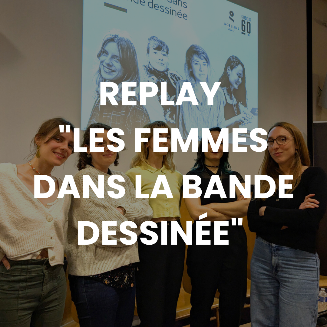 replay conf les femmes dans la bd
