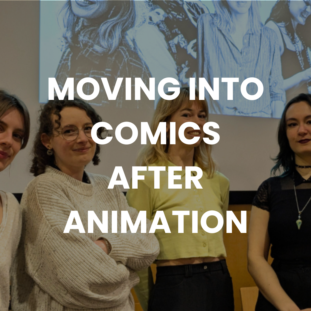 Se lancer dans la bd après l'animation