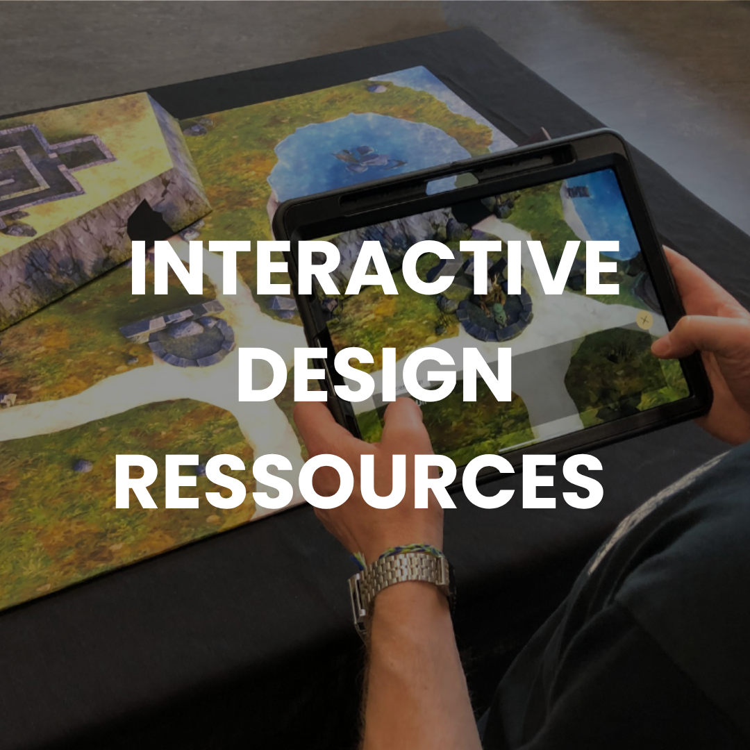 Ressources design interacif