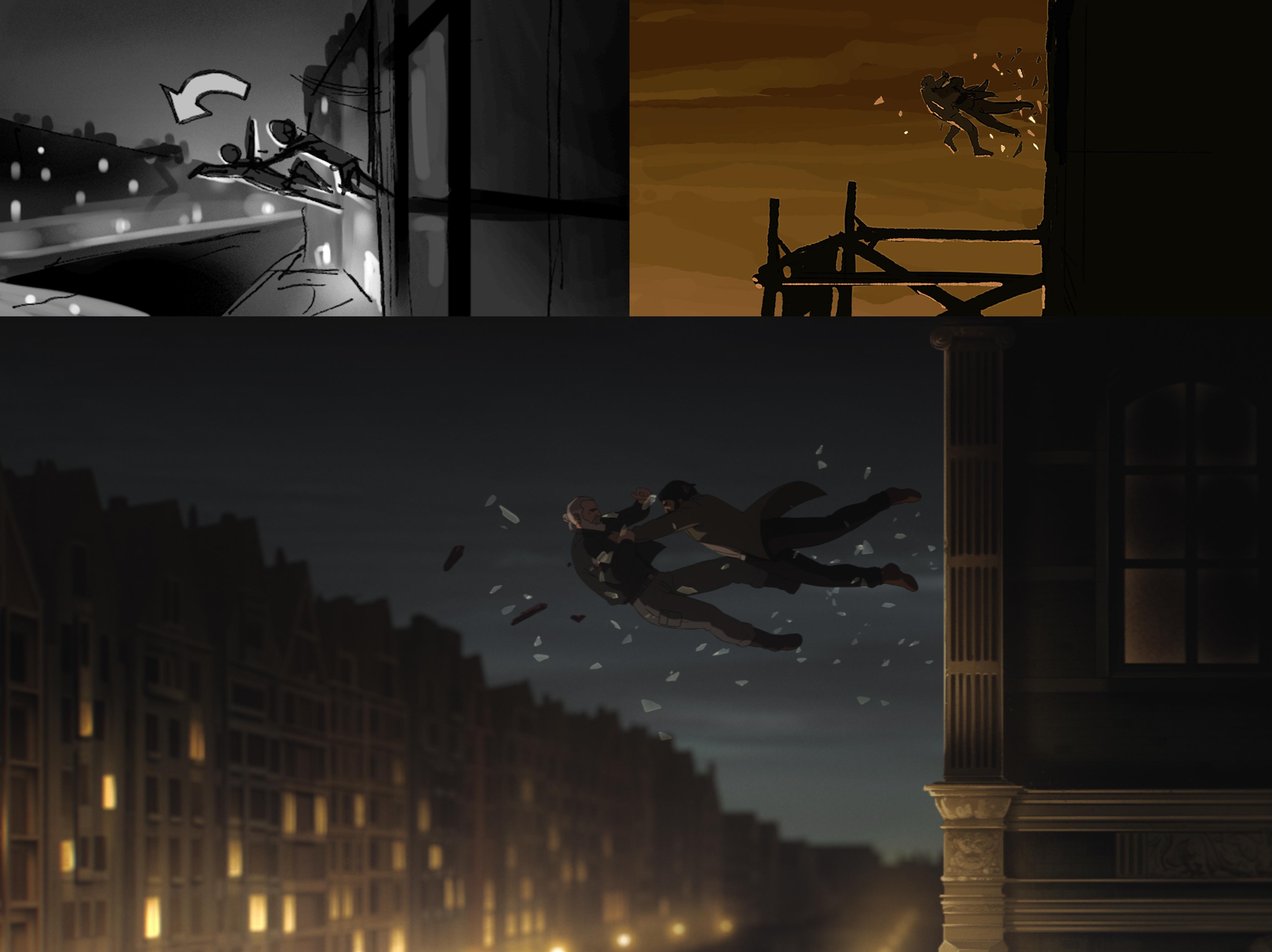 "Splinter Cell: Deathwatch"  - step by step