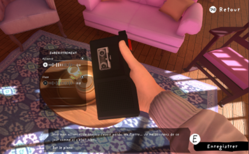 Projet "Note to myself"