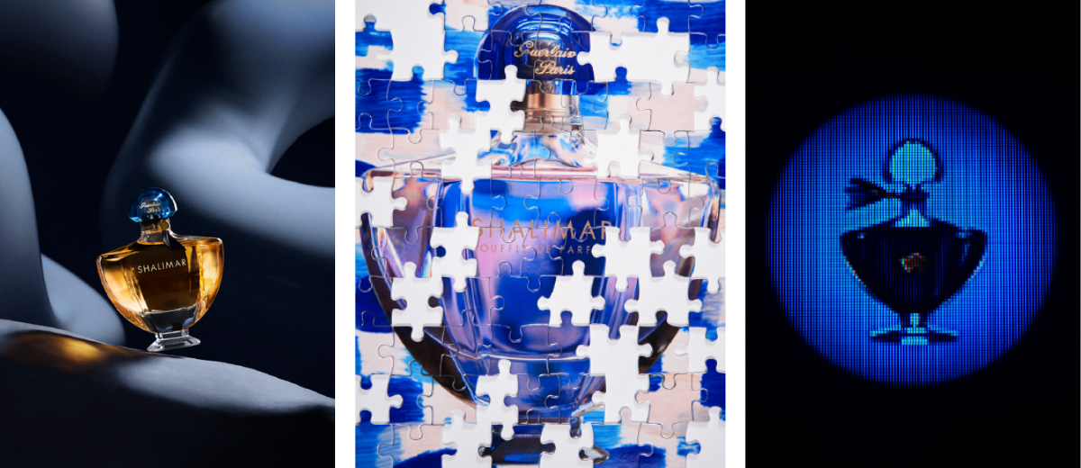 "100 ans de Shalimar" - Nikita Guerlet  , Léonard Gilg  et Solenn Boloh.  