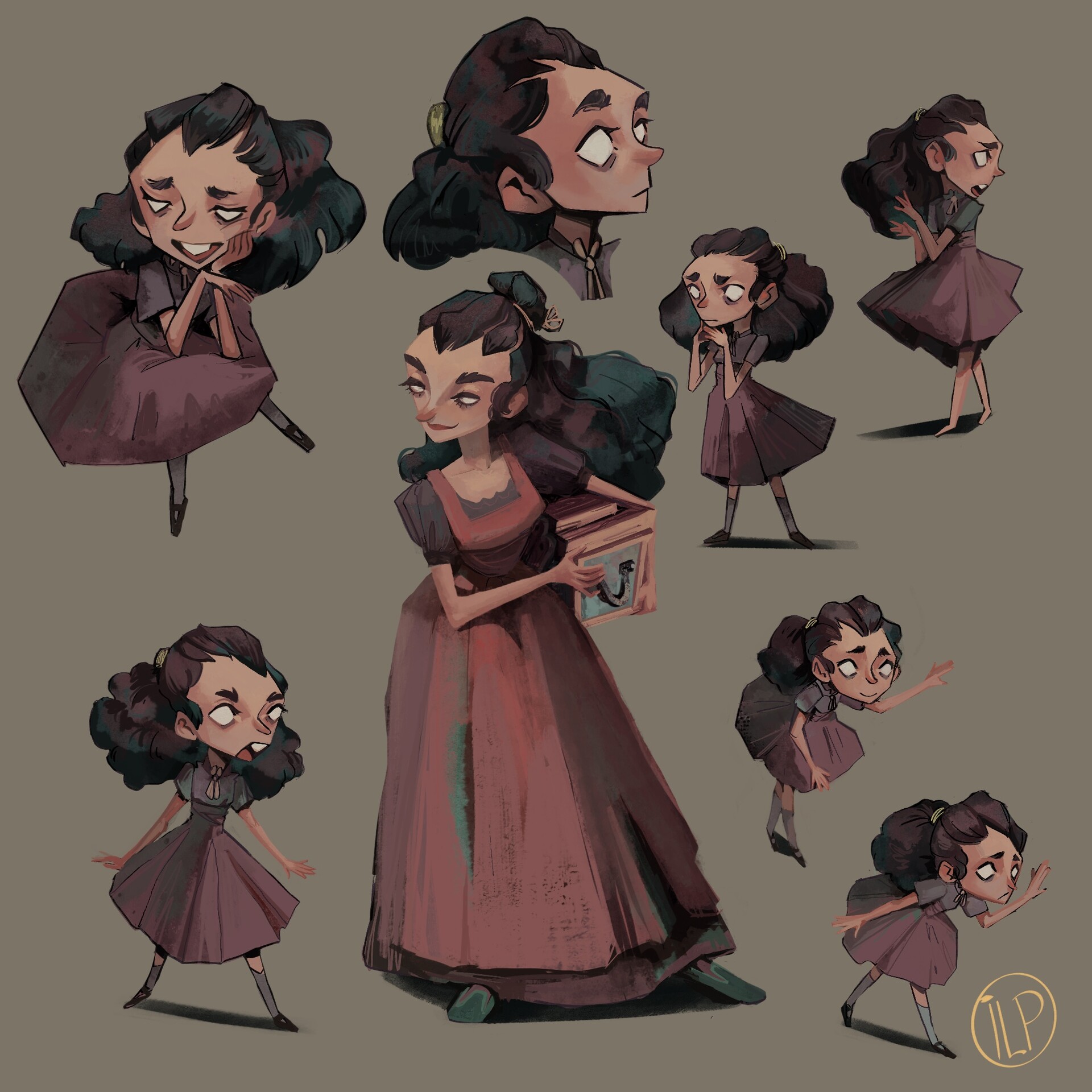 "The Tiny Tailoress" - Isabela Littger 