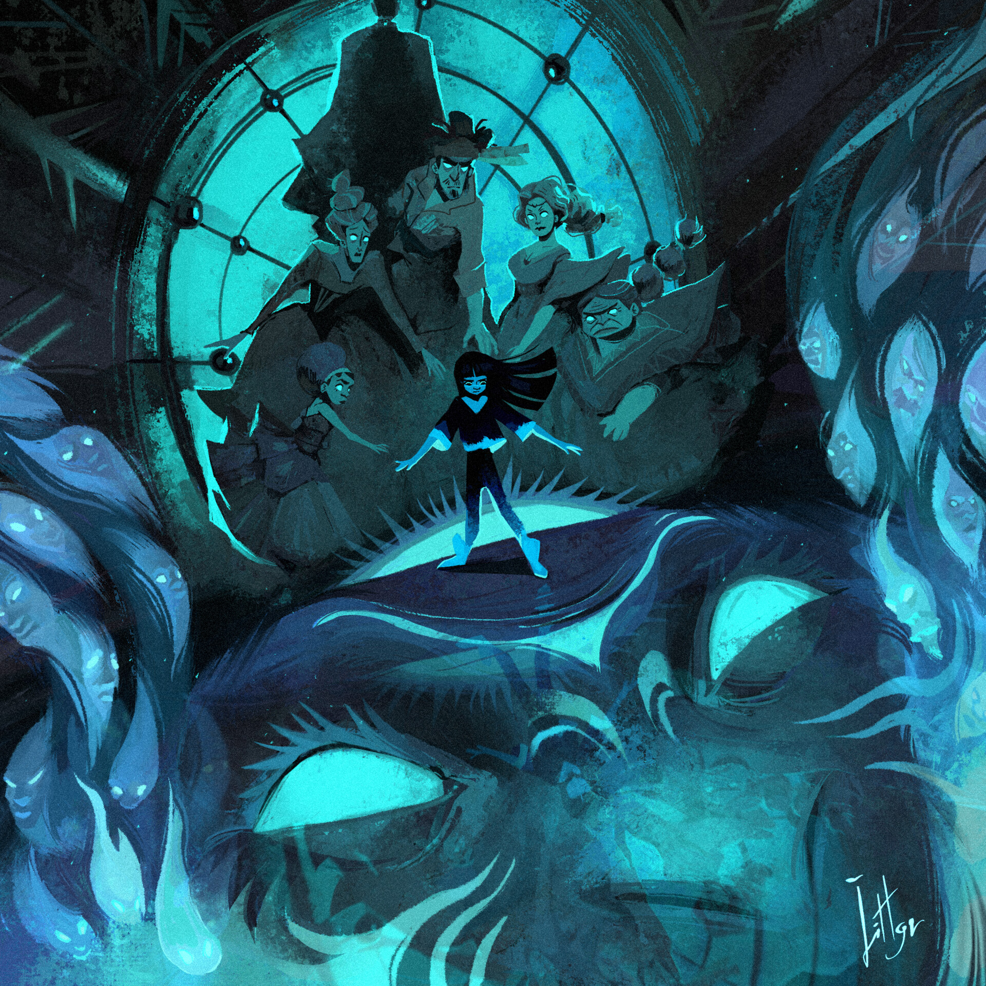 "Into the Unknown" - Isabela Littger