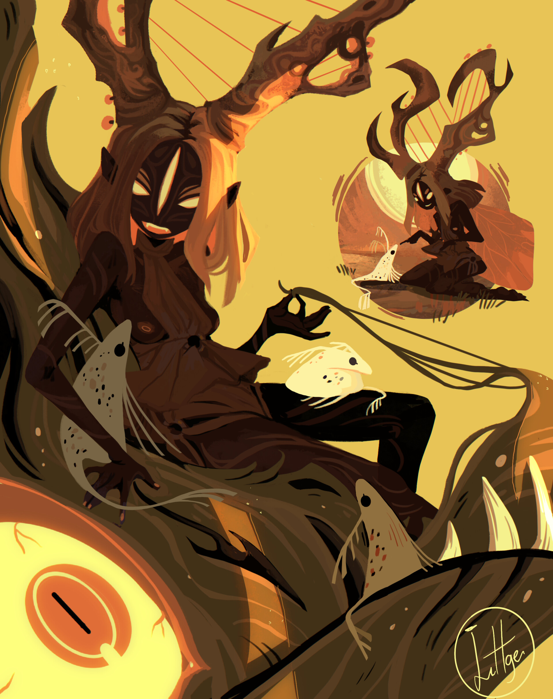 "Tuane and them Seals" - Isabela Littger