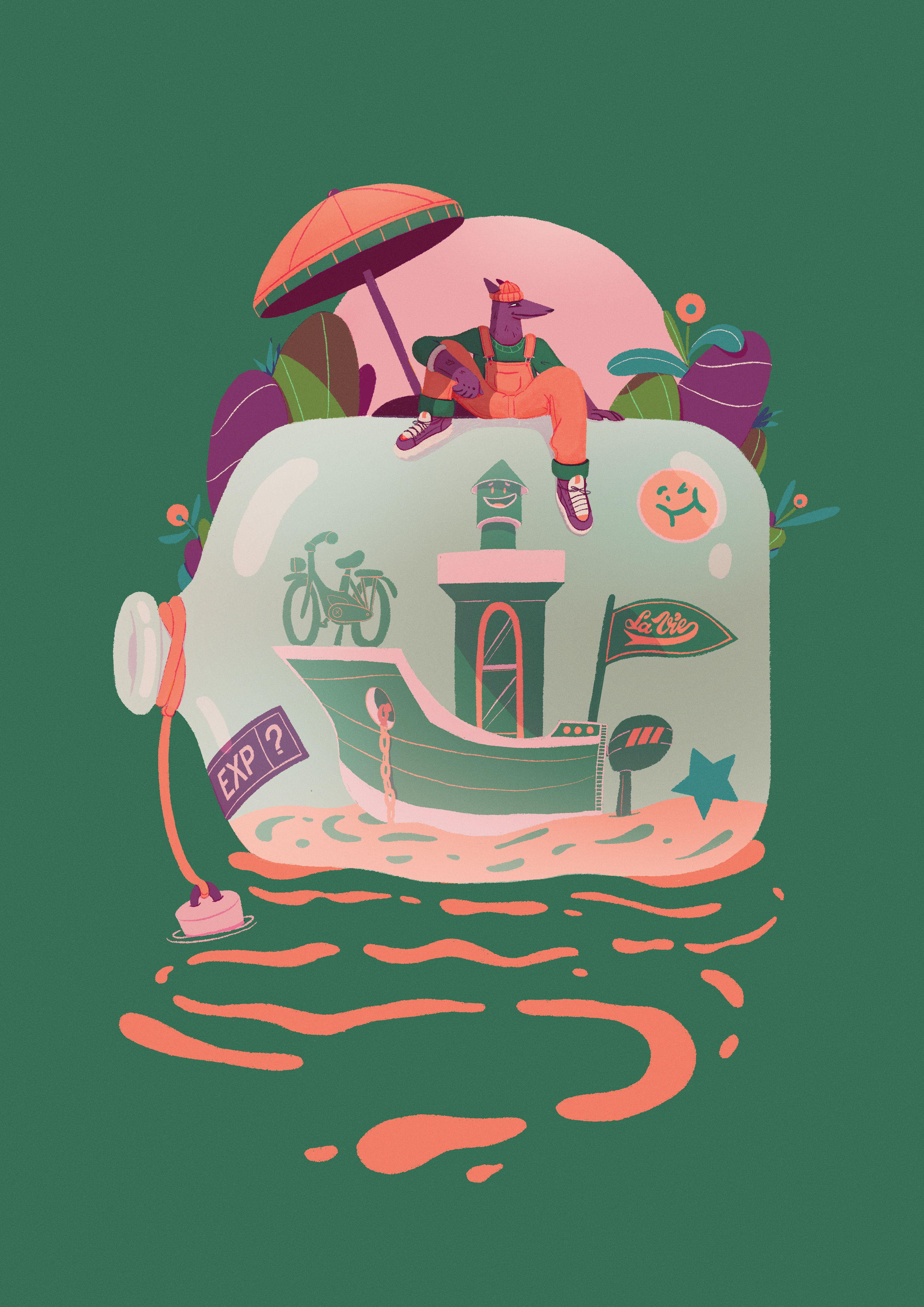 "BoatLife" - Publication pour Erratum Magazine