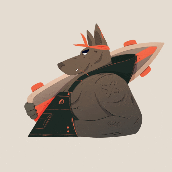 "StreetBeast" -  projet personnel 