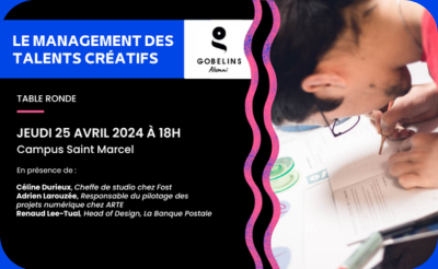 Replay "Le Management des talents créatifs"