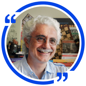 Portrait Kristof Serrand