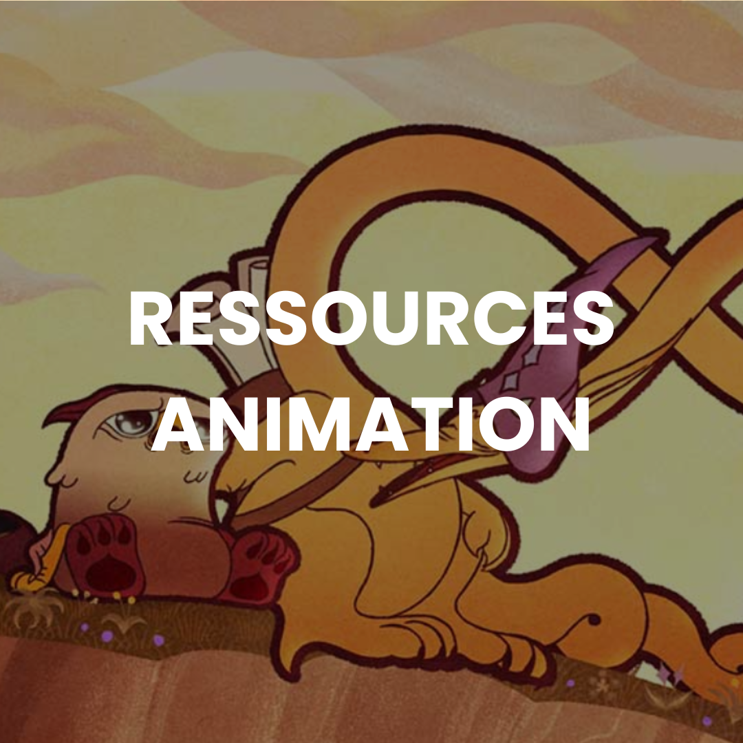 Espace ressource filière animation