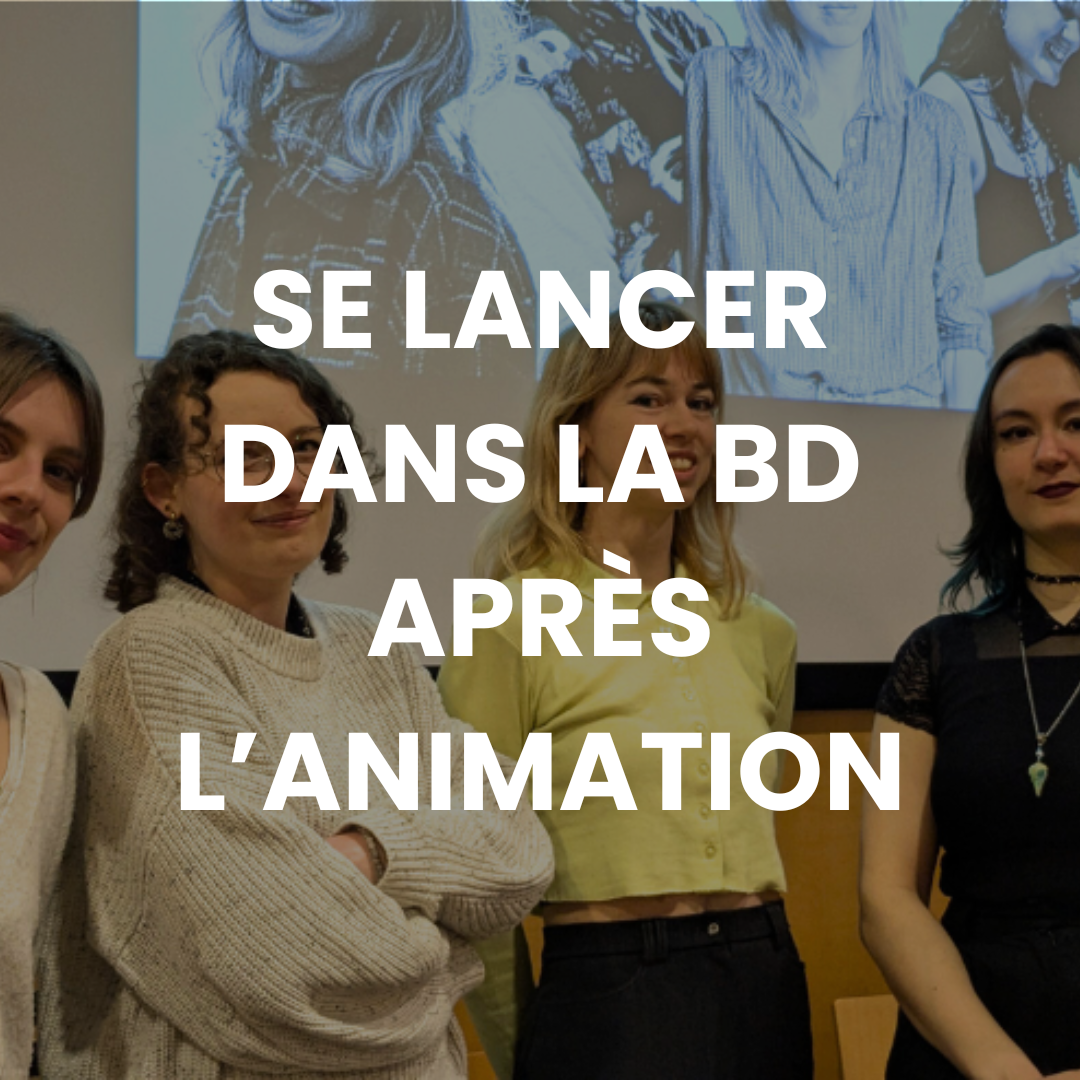 Se lancer dans la BD après l’animation : mode d’emploi