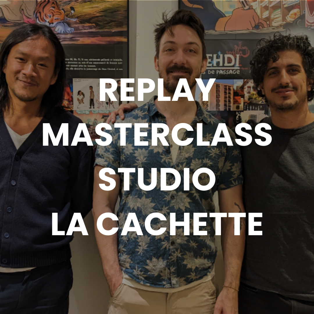 replay masteclass studio La Cachette