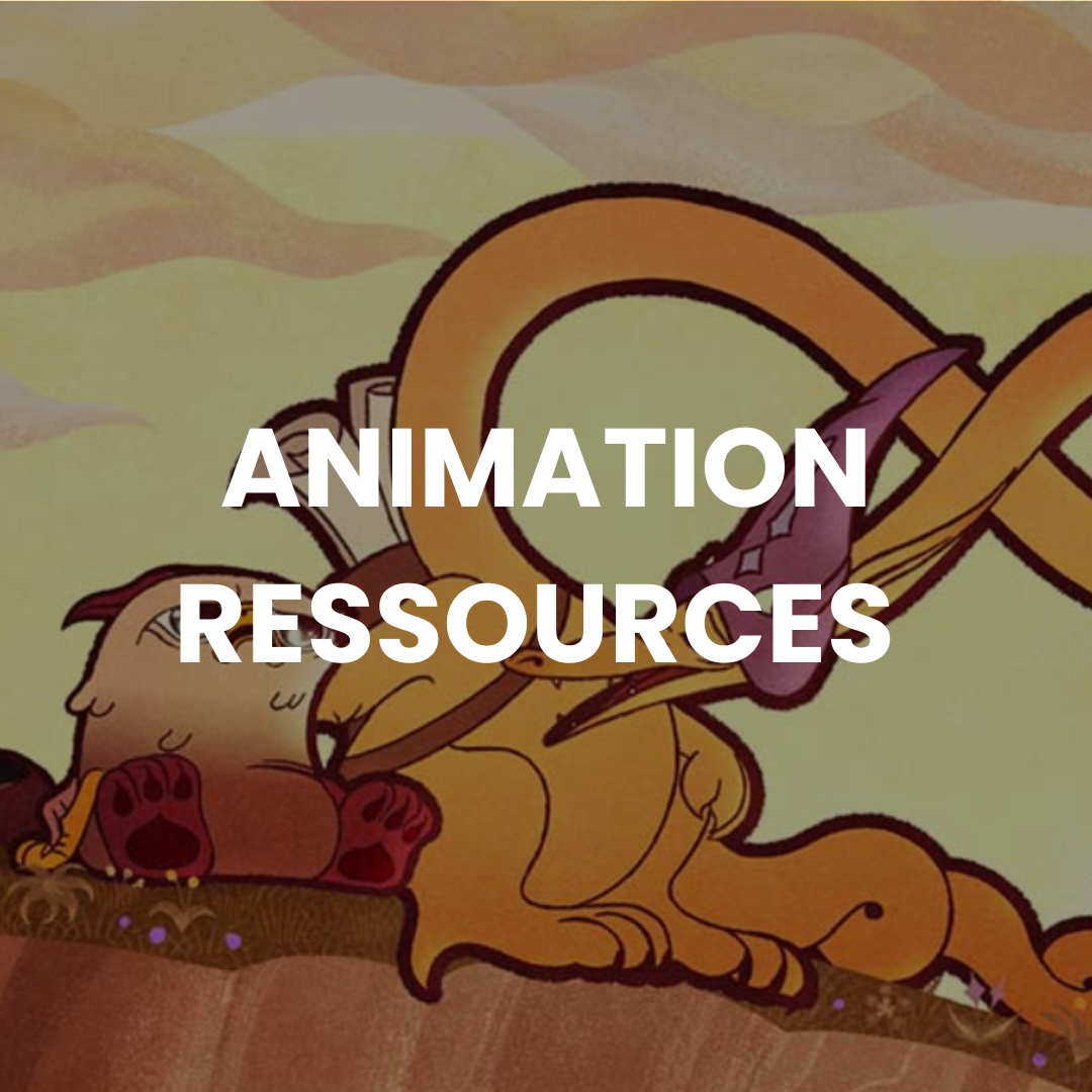 Espace ressource filière animation