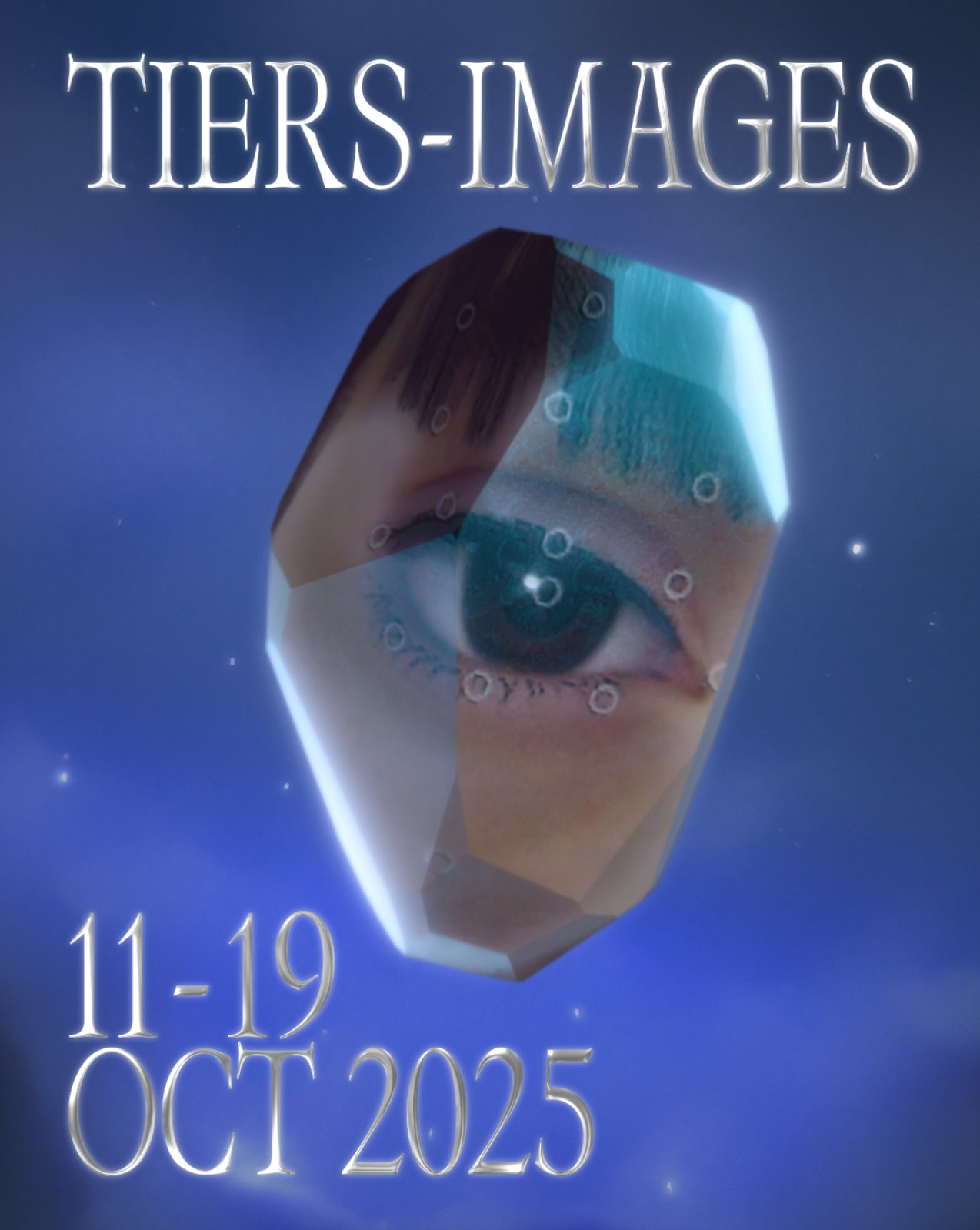 Visuel réalisé pour le festival Octobre numérique 