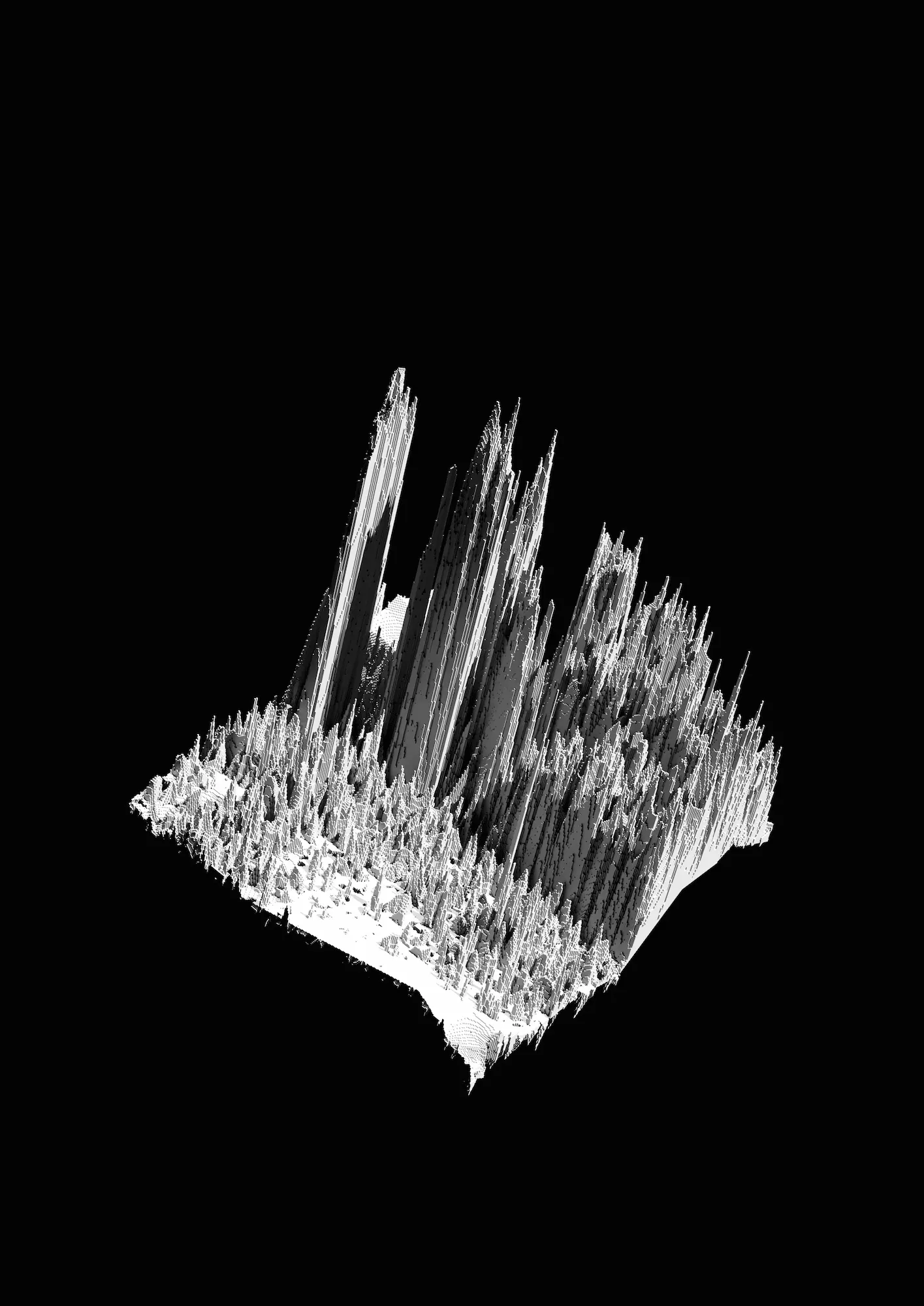 Visuel pour l'exposition "Take Care" 