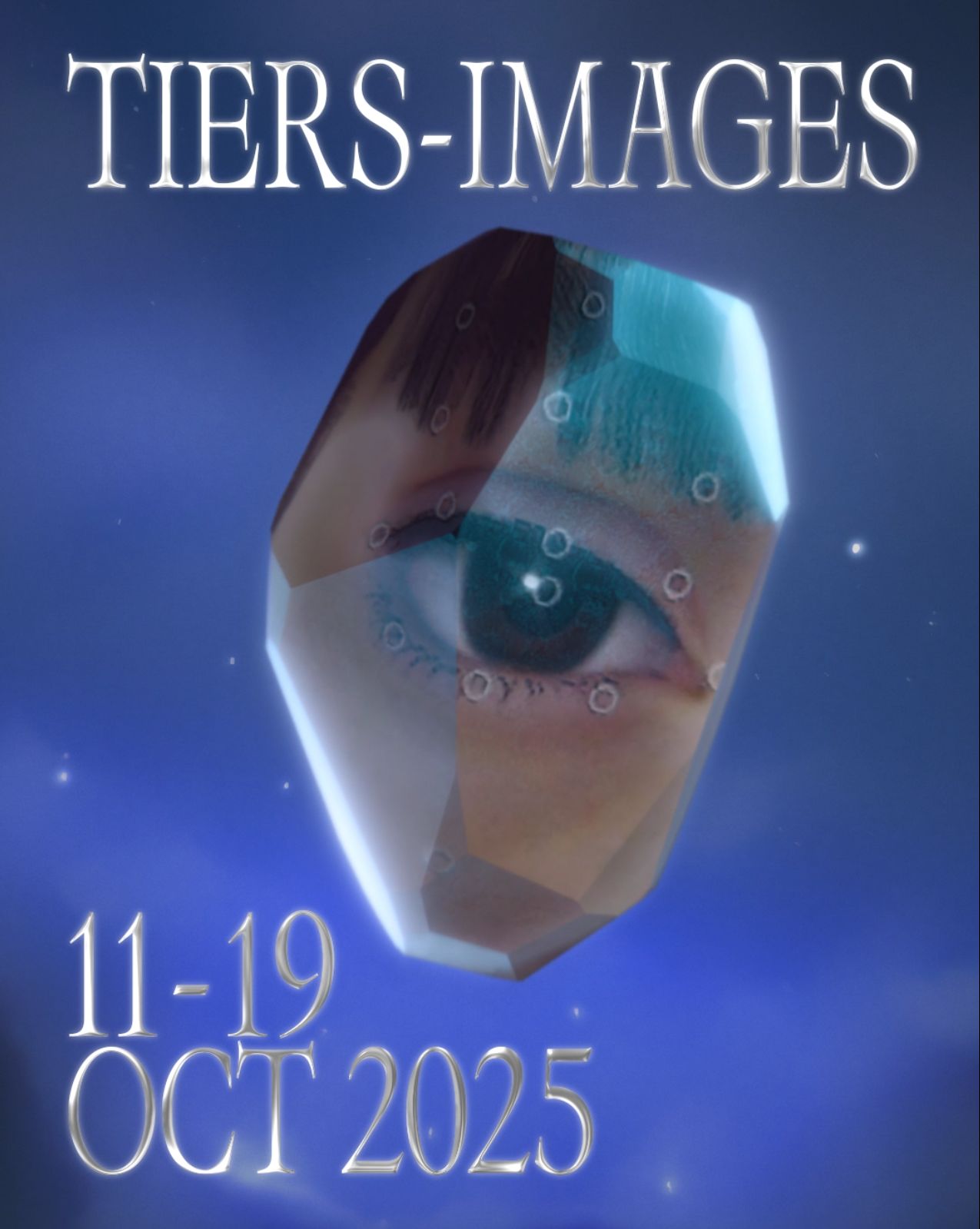 Visuel réalisé pour le festival Octobre numérique 