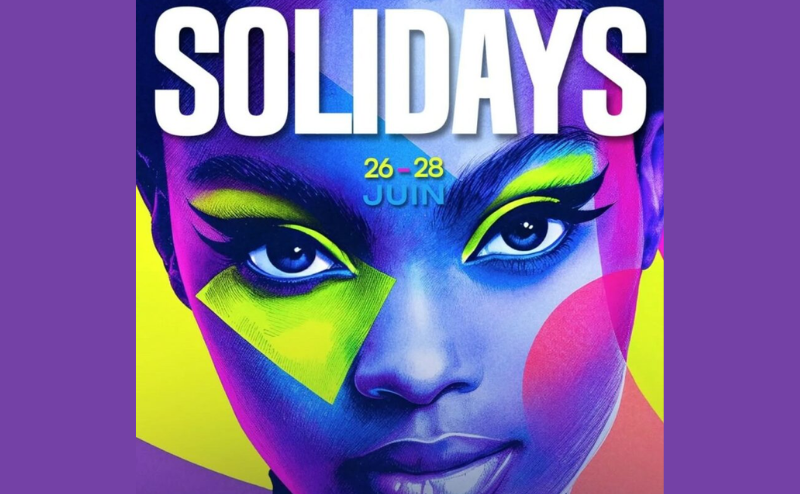 Solidays Merch Participez au concours Merch Solidays